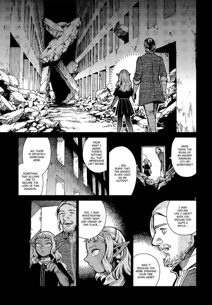 Delicious in Dungeon Chapter 68 image 09_optimized
